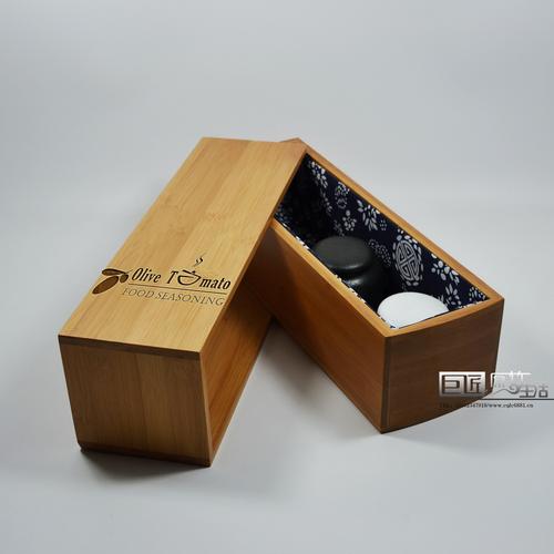 厂家定制天然竹子竹盒高档礼品盒包装竹子食品盒茶叶盒咖啡礼盒